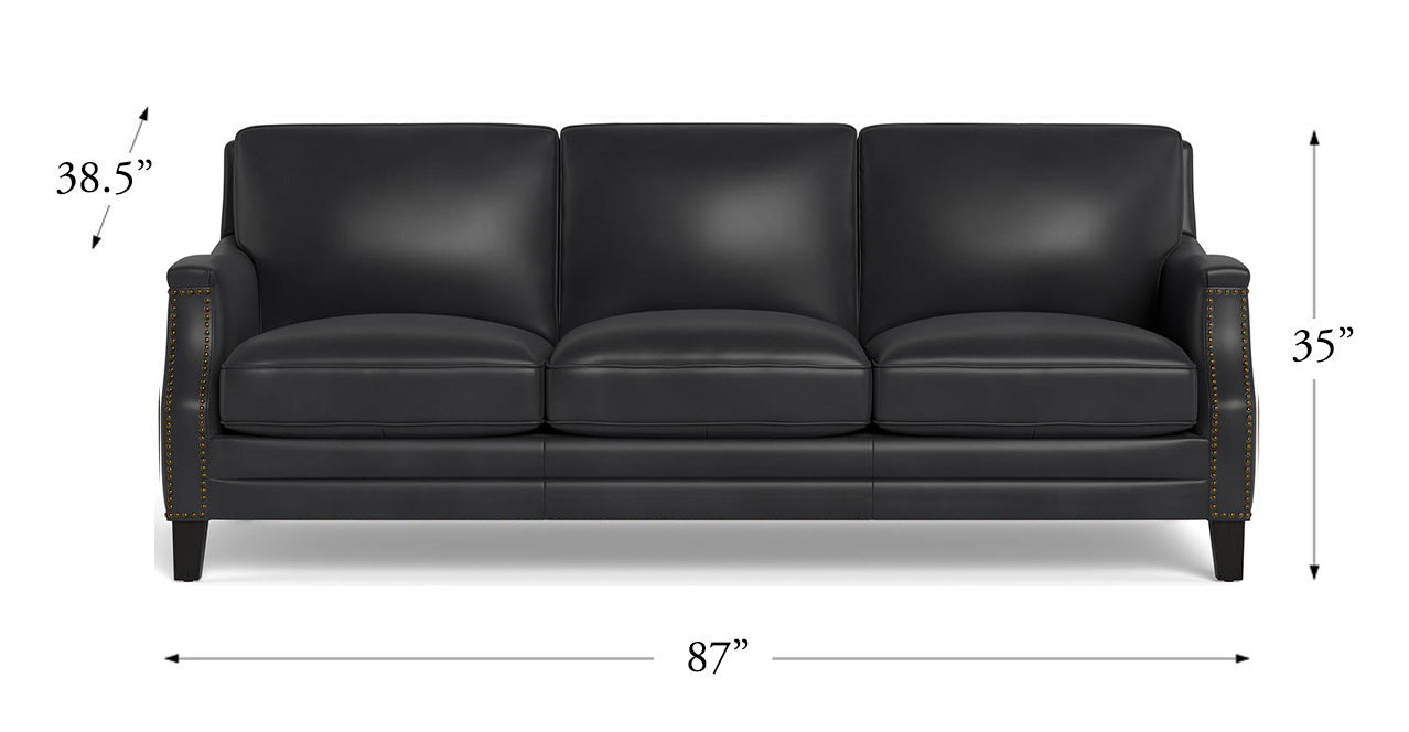 Camano Leather Sofa Collection